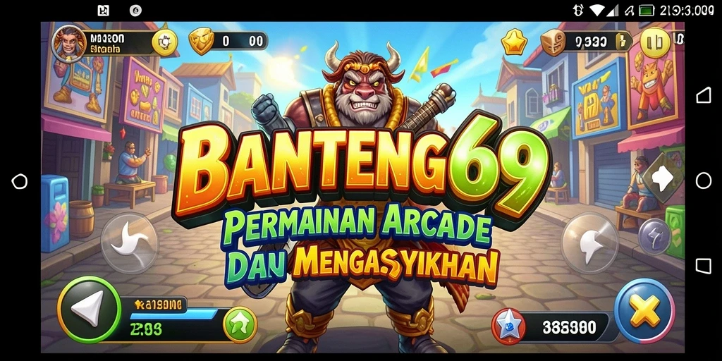 Tampilan seru dari gameplay BANTENG69 yang penuh tantangan.