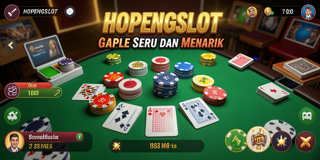 Tampilan gameplay seru HOPENGSLOT dengan berbagai fitur menarik.