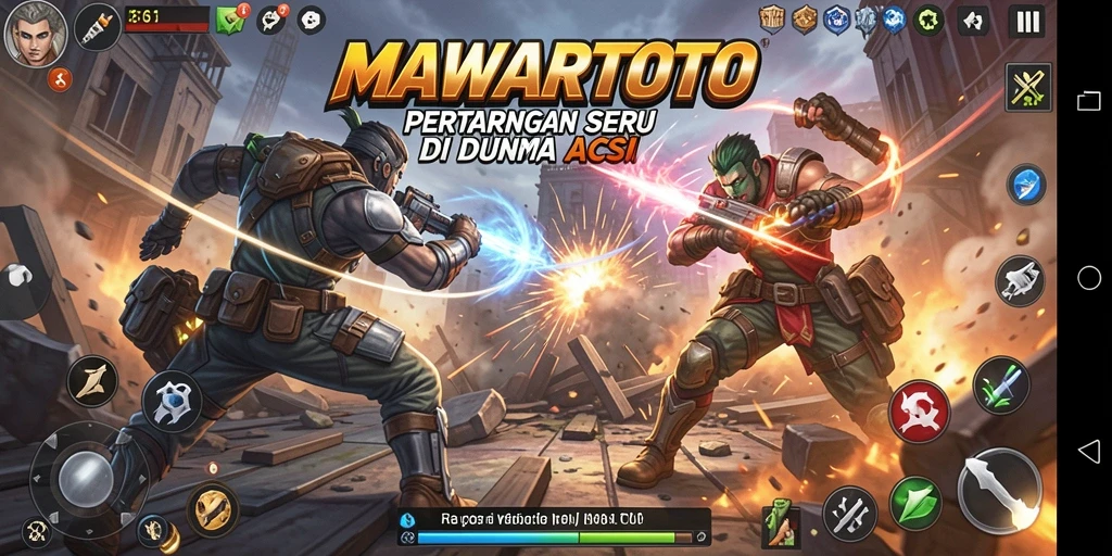 Tangkapan layar gameplay seru MAWARTOTO dengan aksi yang mendebarkan.
