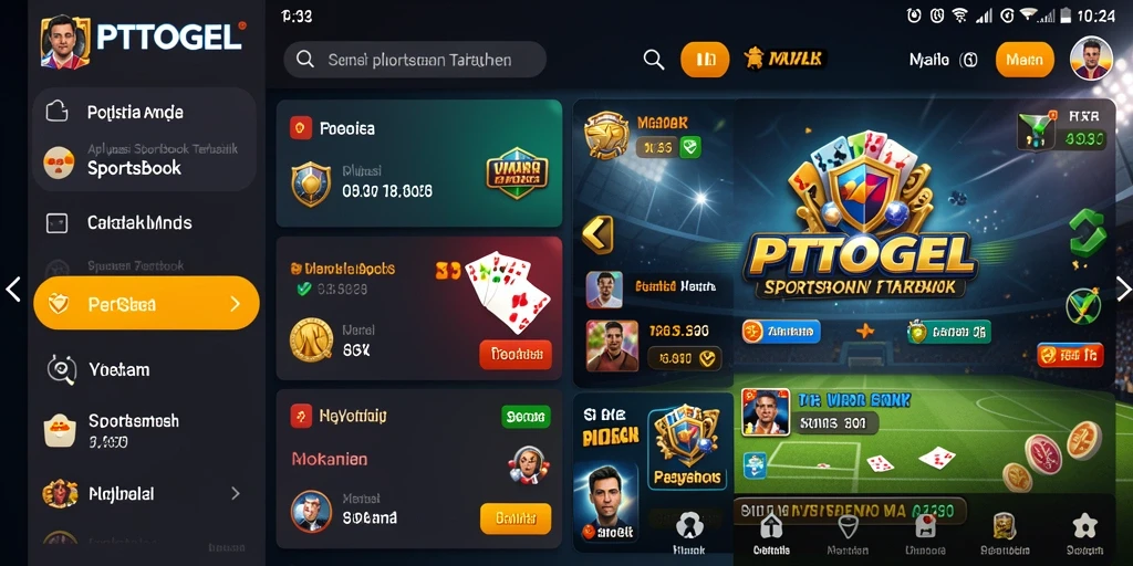 Tampilan menarik dari PTTOGEL dengan berbagai pilihan taruhan.