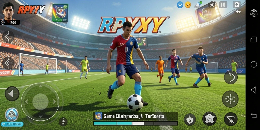 Tampilan utama gameplay RPYYY yang menarik dan kompetitif.